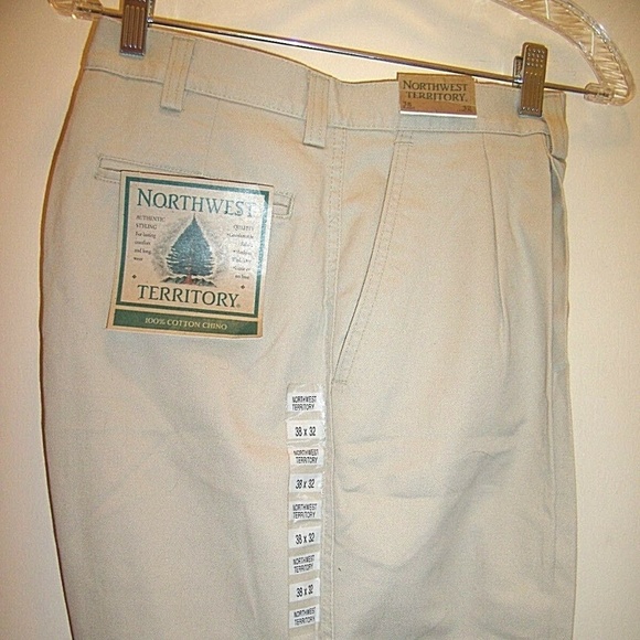 Northwest Territory Other - Northwest Territory Chino 100% Cotton Khaki Pants
